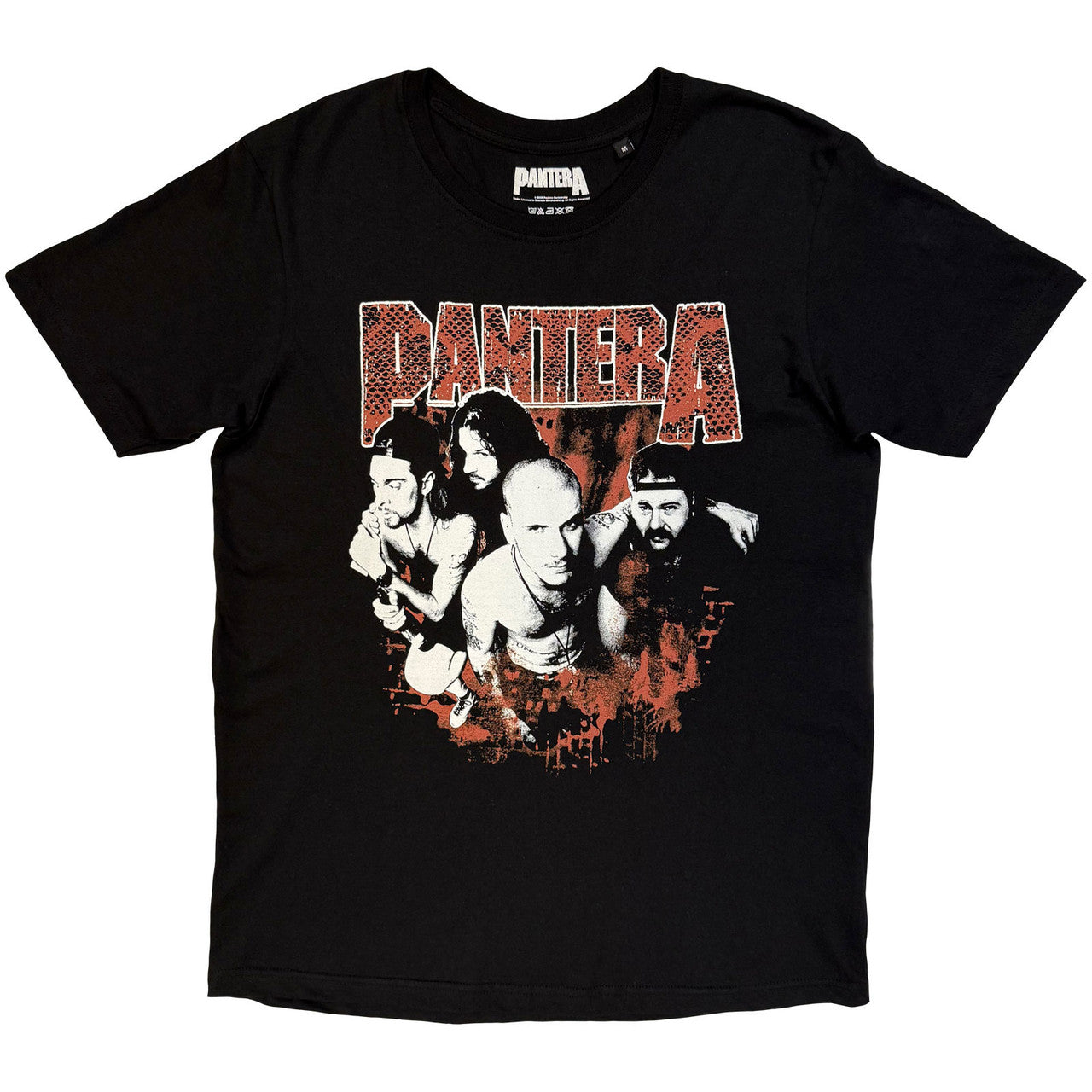 PANTERA - Cowboys From Hell Snake T-SHIRT