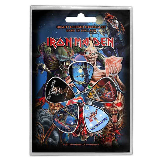 IRON MAIDEN - Plectrum Pack: Later Albums