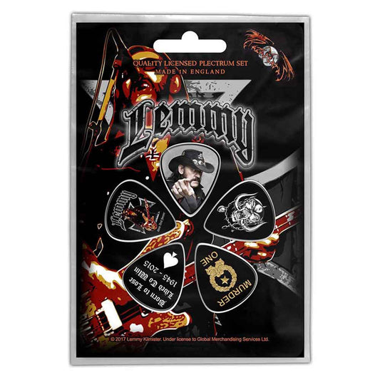 LEMMY - Plectrum Pack: Stone Death Forever