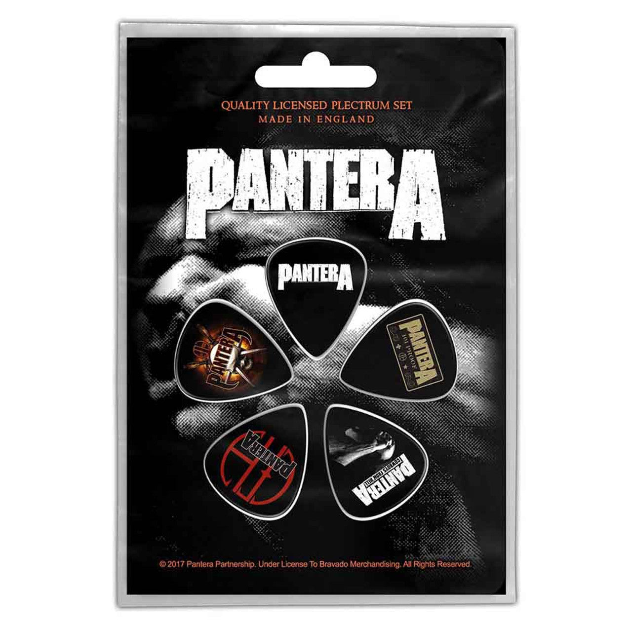 PANTERA - Plectrum Pack: Vulgar Display of Power