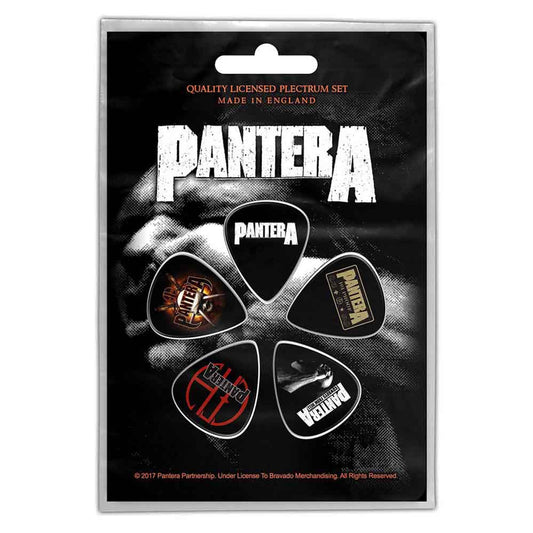 PANTERA - Plectrum Pack: Vulgar Display of Power