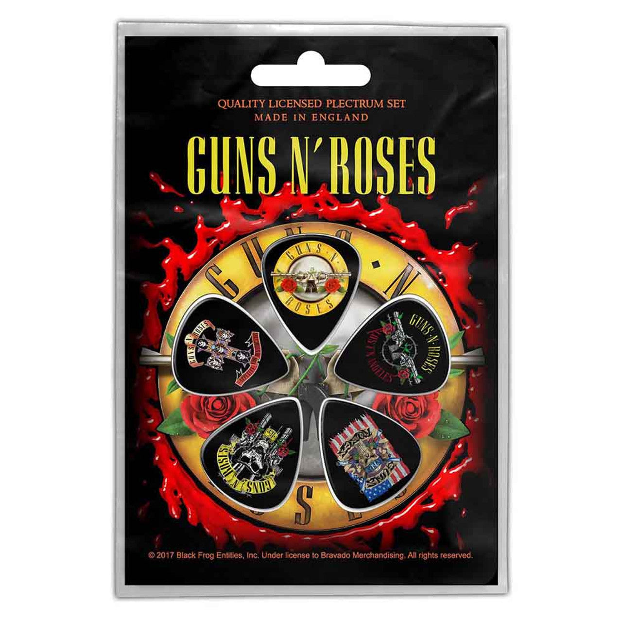 GUNS'N ROSES - Plectrum Pack: Bullet Logo