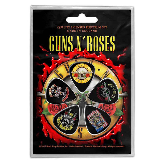 GUNS'N ROSES - Plectrum Pack: Bullet Logo
