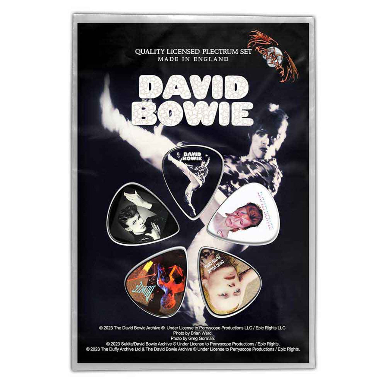 DAVID BOWIE - Plectrum Pack: The Man Who Sold The World