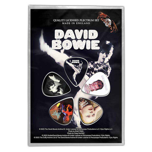 DAVID BOWIE - Plectrum Pack: The Man Who Sold The World