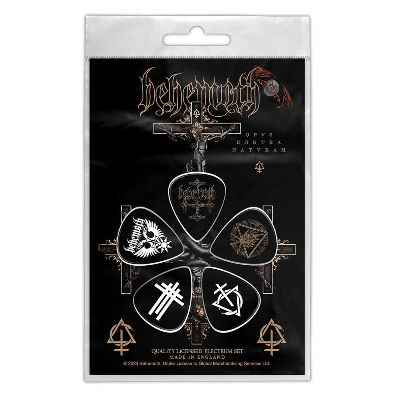 BEHEMOTH - Plectrum Pack: Opvs Contra Natvram