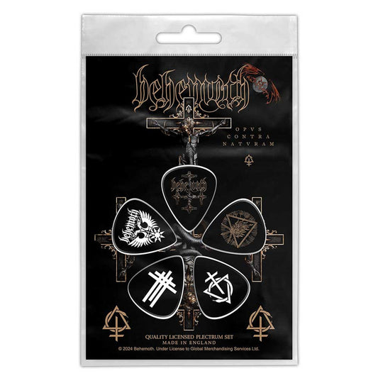 BEHEMOTH - Plectrum Pack: Opvs Contra Natvram