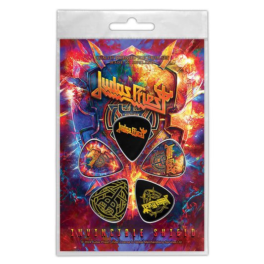 JUDAS PRIEST - Plectrum Pack: Invincible Shield