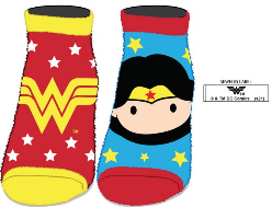 DC Comics Wonder Woman Ankle Socks - Pack of 2