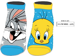 Looney Tunes Ankle Socks - Pack of 2