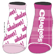 Clueless Ankle Socks - Pack of 2