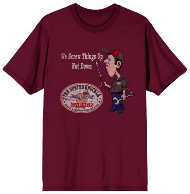 BUSTED KNUCKLE - We Screw Things Up Not Down T-shirt