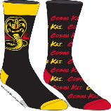 Cobra Kai Crew Socks - Pack of 2