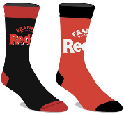 FRANKS RED HOT Crew Socks - Pack of 2