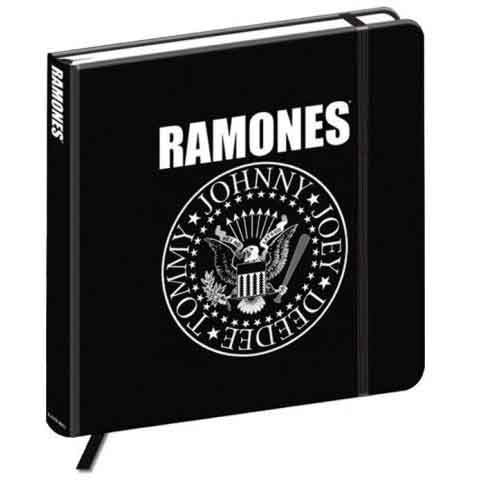 Ramones Notebook: Presidential Seal