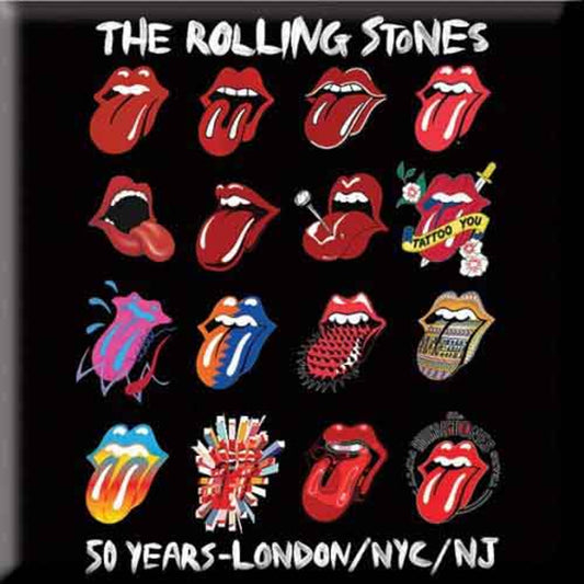 THE ROLLING STONES - Fridge Magnet: Tongue Evolution