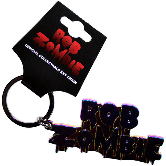 ROB ZOMBIE - Official Collectable Keychain: Multicoloured Logo