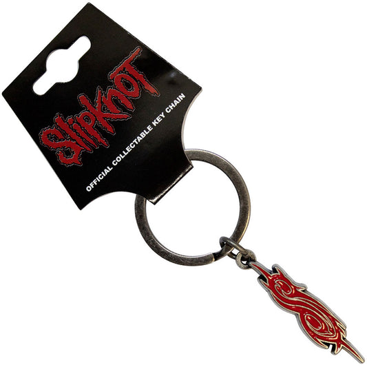 SLIPKNOT - Official Collectable Keychain: Tribal S