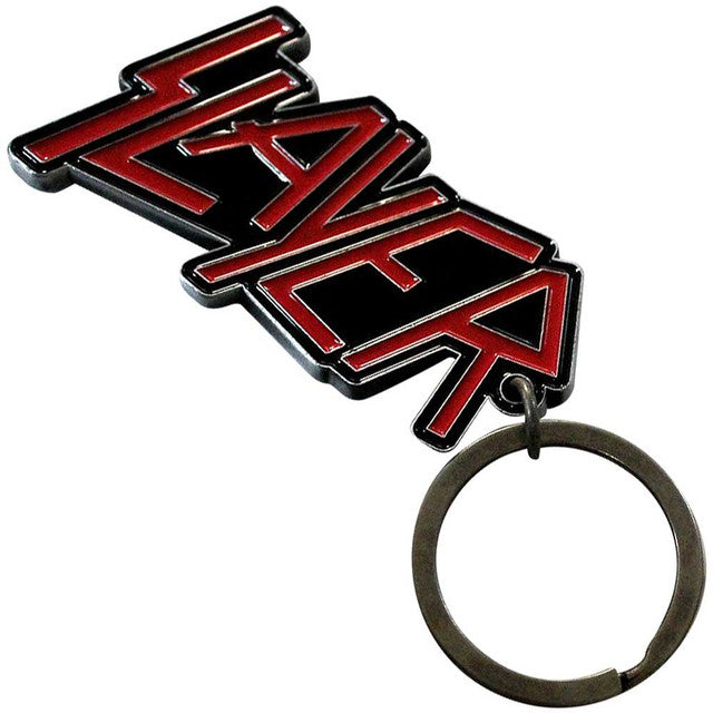 SLAYER - Official Collectable Keychain: LOGO