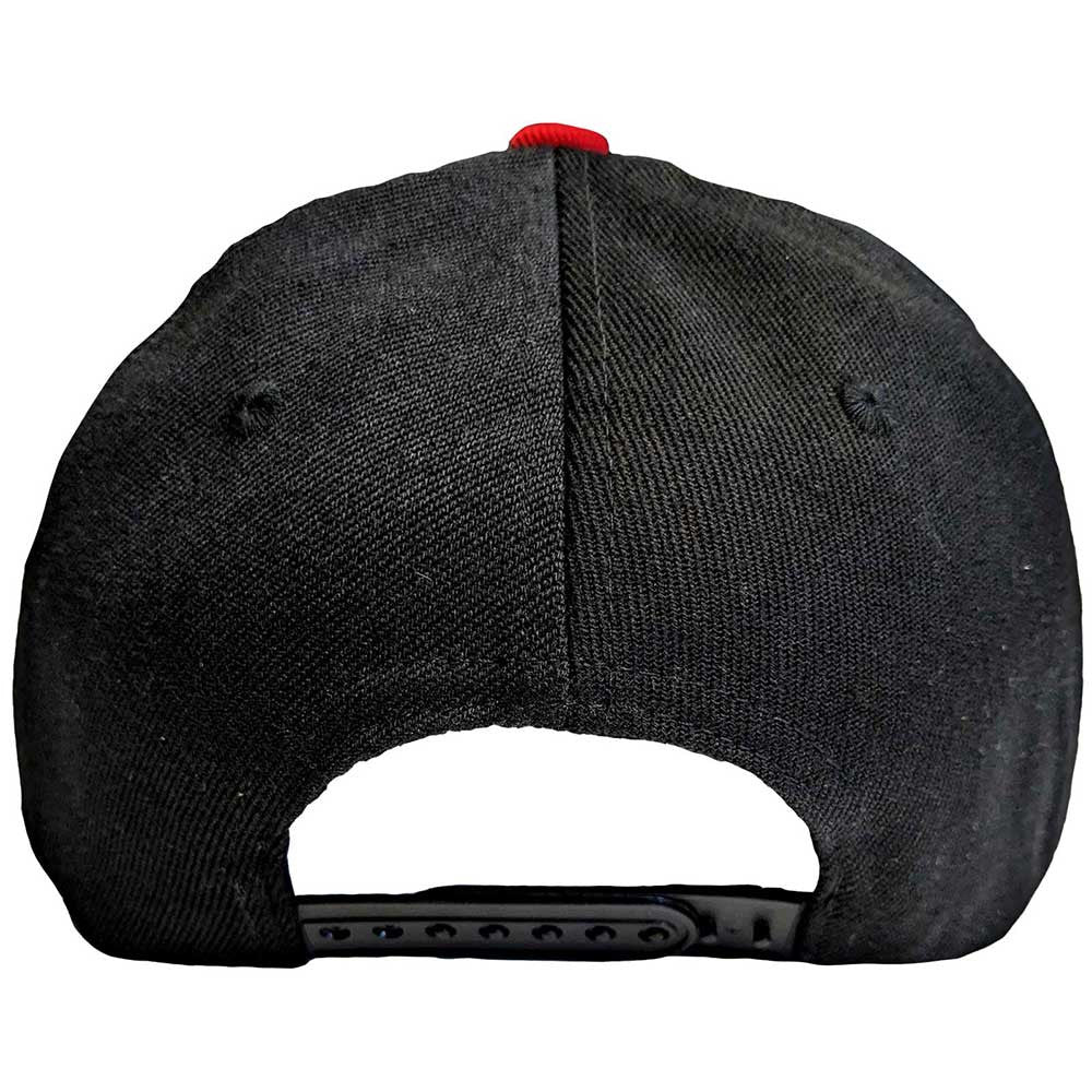 Slayer Unisex Snapback Cap: Hell Awaits (Red & Black)