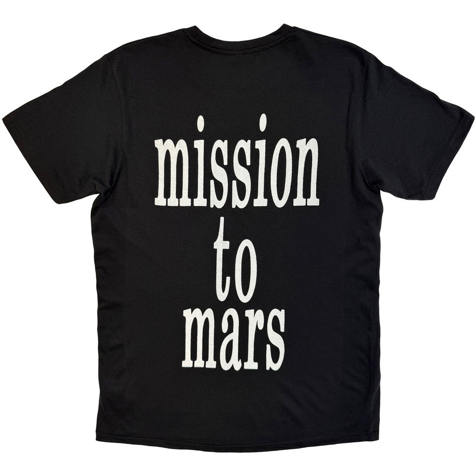 SMASHING PUMPKINS - Mission to Mars t-shirt (black)