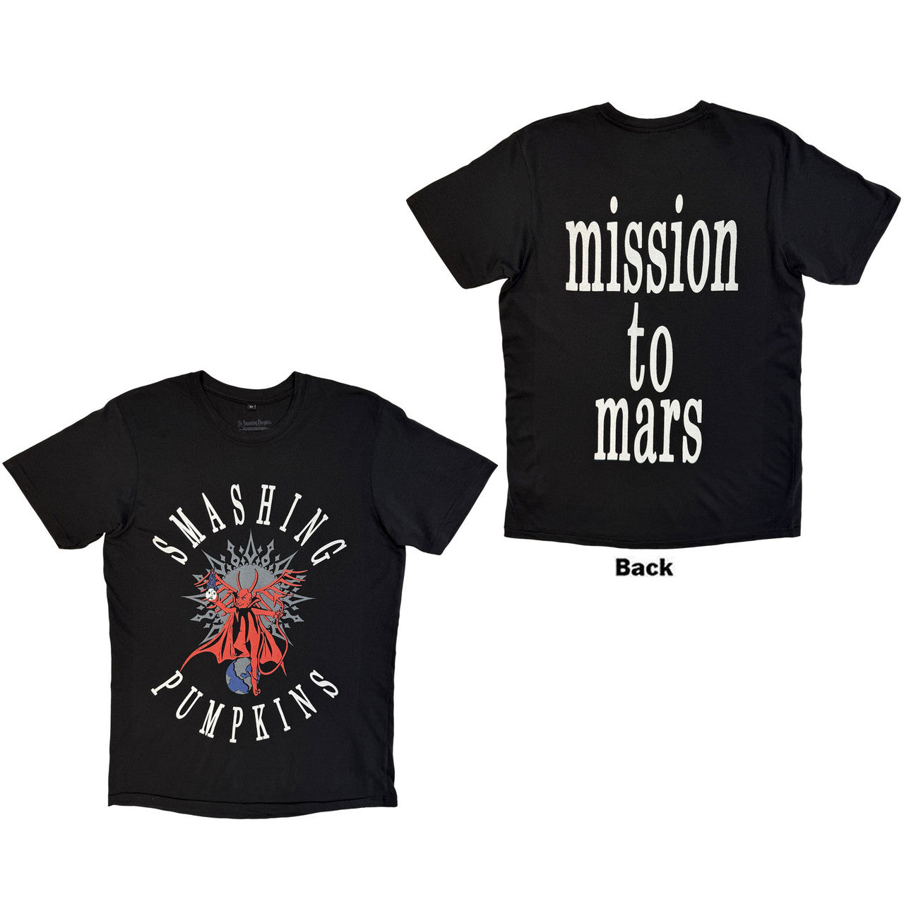 SMASHING PUMPKINS - Mission to Mars t-shirt (black)