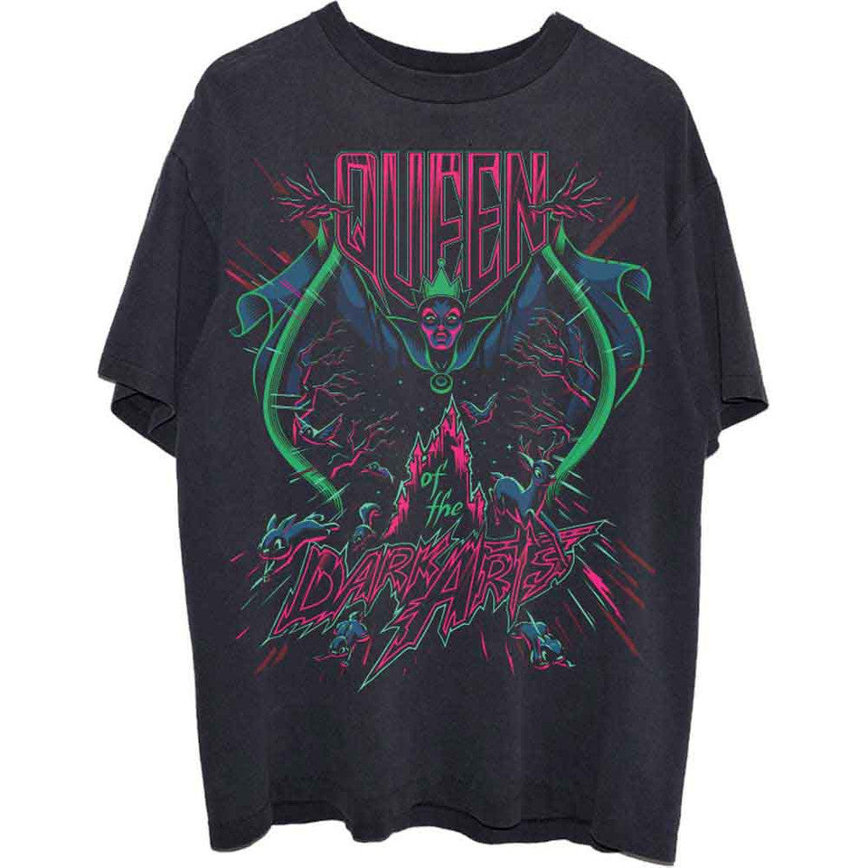 DISNEY VILLAINS - Snow White Queen Of The Dark Arts T-SHIRT