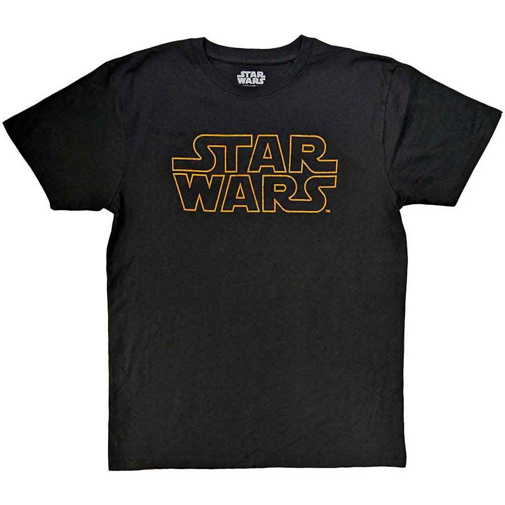 Star Wars - Logo Outline T-shirt