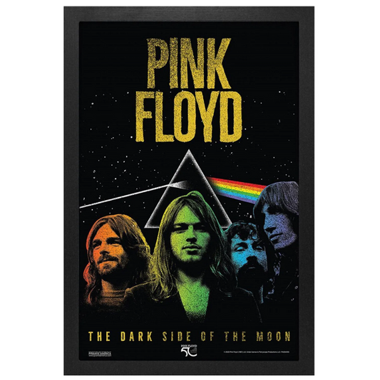 Pink Floyd The Dark Side of the Moon Framed Wall Art