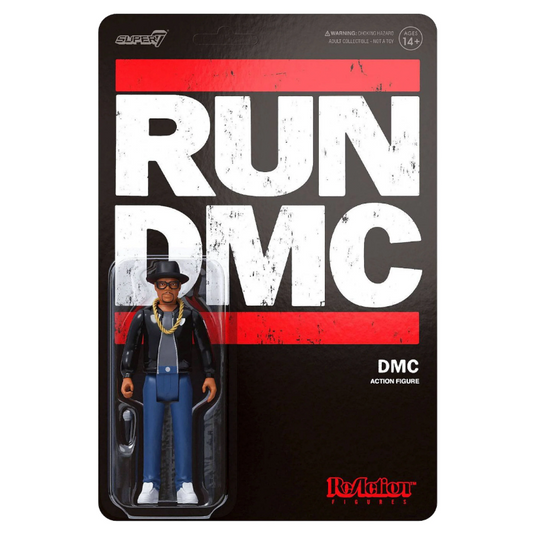 Super7 Darryl "DMC" McDaniels 3.75" ReAction Figure Action Figure