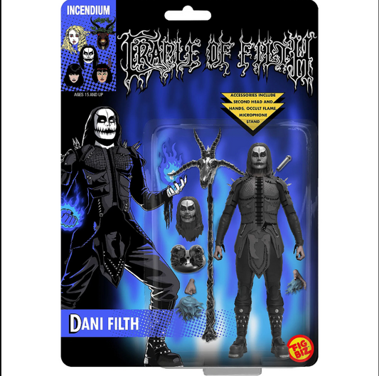 Dani Filth 5" FigBiz Action Figure