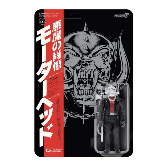 Super7 Warpig (Japanese Chrome) 3.75" ReAction Figure Action Figure