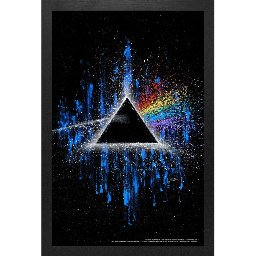 Pink Floyd - Dark Side of the Moon Framed Wall Art