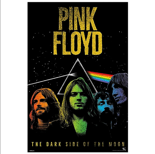 Pink Floyd Dark Side of the Moon Wall Art - Not Framed
