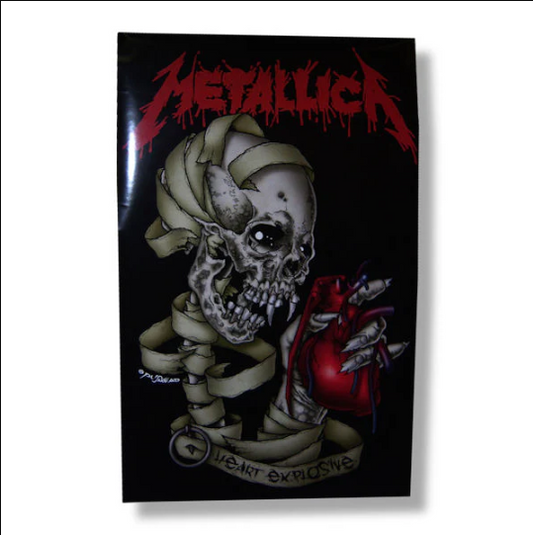 Metallica - Heart Explosive Poster Domestic Poster - Not Framed