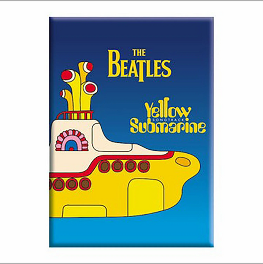 The Beatles Yellow Submarine Song track Magnet