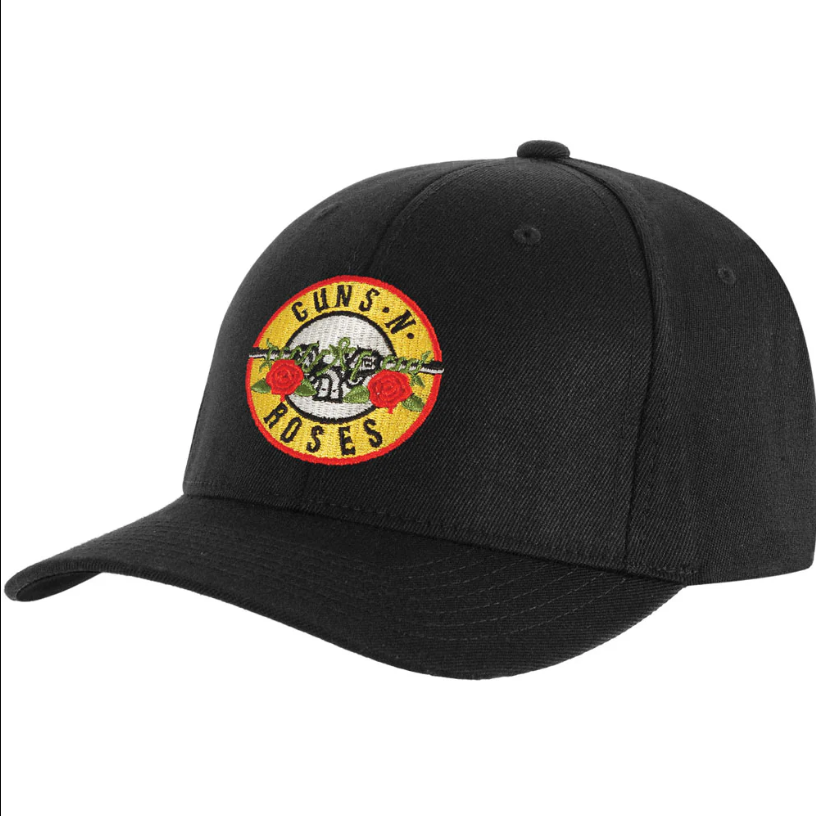 Guns n' Roses - Bullet Logo Baseball Cap