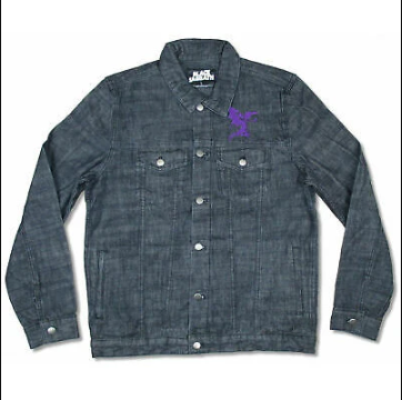 Black Sabbath - Paranoid Denim Jean Jacket