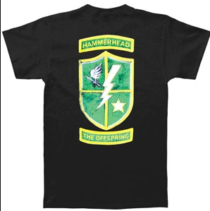 The Offspring - Hammerhead Slim Fit T-Shirt