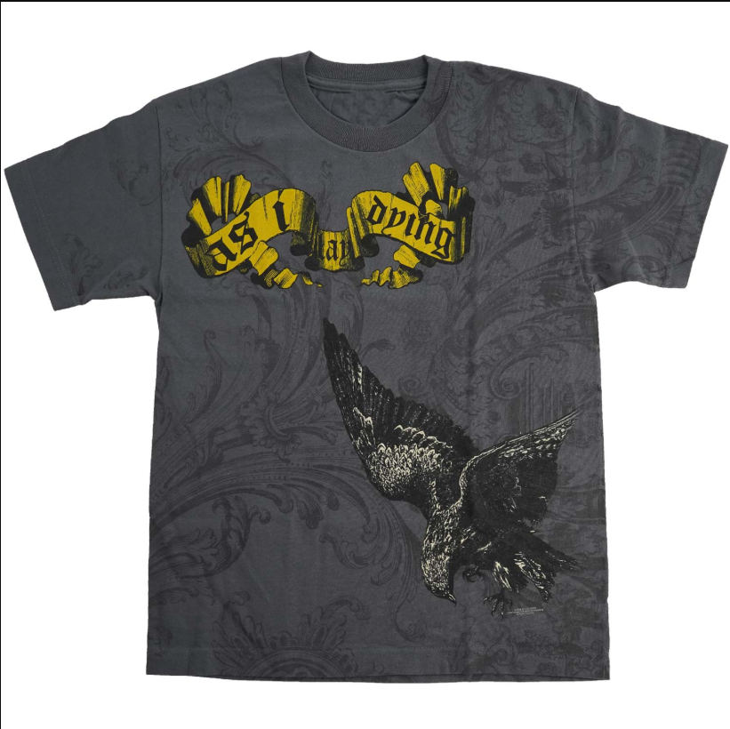 As I Lay Dying - Banner All Over Print T-shirt - YOUTH T-SHIRT
