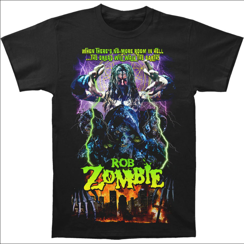 Rob Zombie - Room In Hell T-shirt