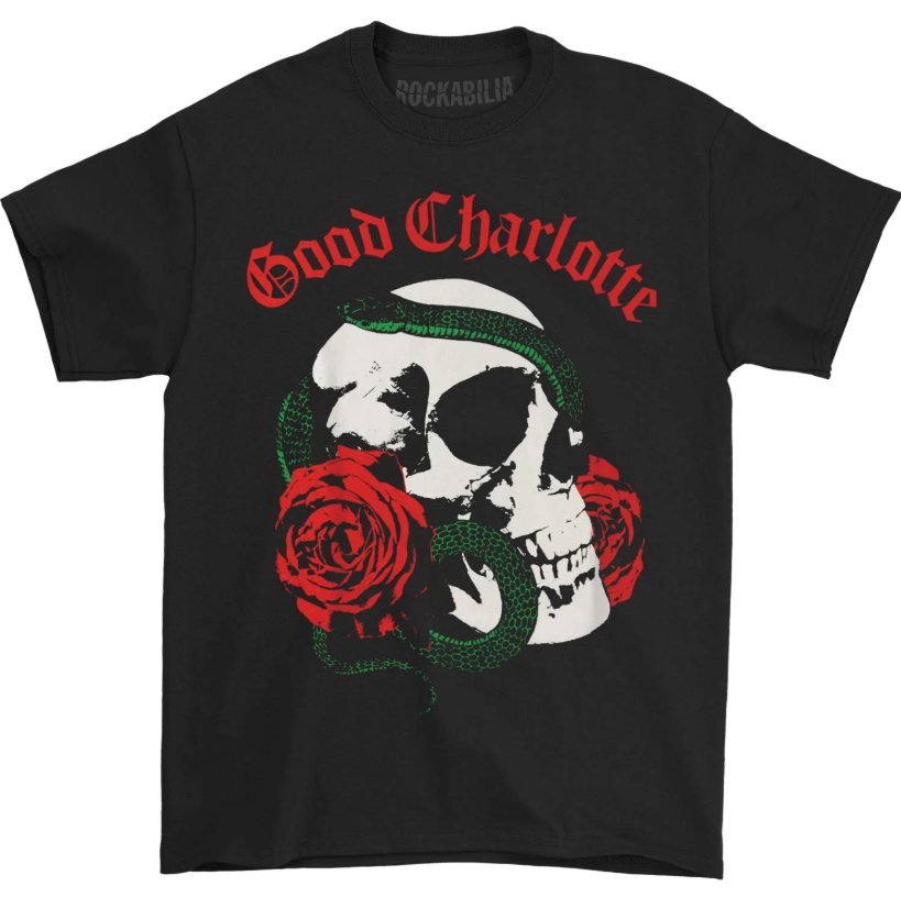 Good Charlotte - Skull T-Shirt