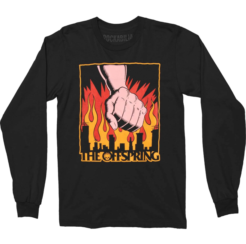 2004 THE OFFSPRING "Splinter" Concert Tour (LG) Long Sleeve Shirt