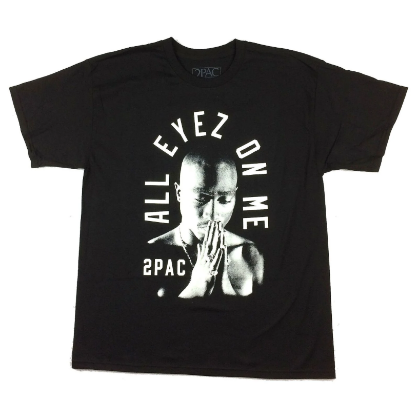 2PAC - Pray Arch All Eyez On Me T-shirt