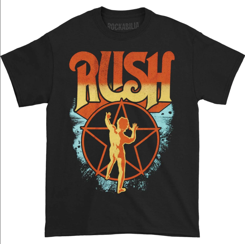 Rush - Ombre Starman T-Shirt