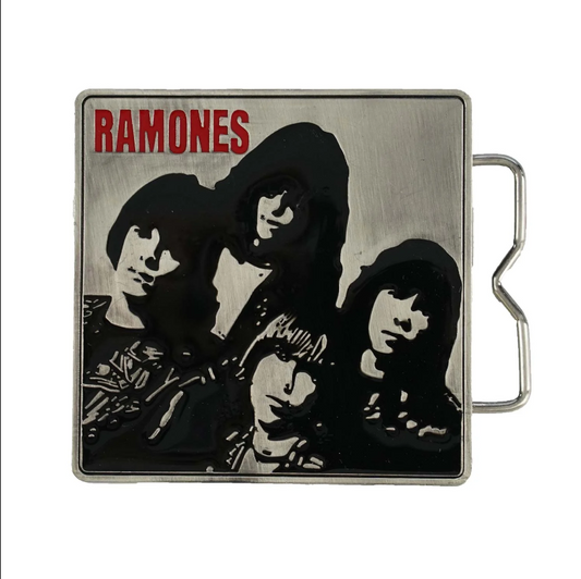 Ramones - Rock N Roll Paradise Belt Buckle