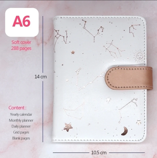 Paper Notebook - Constellation (White)