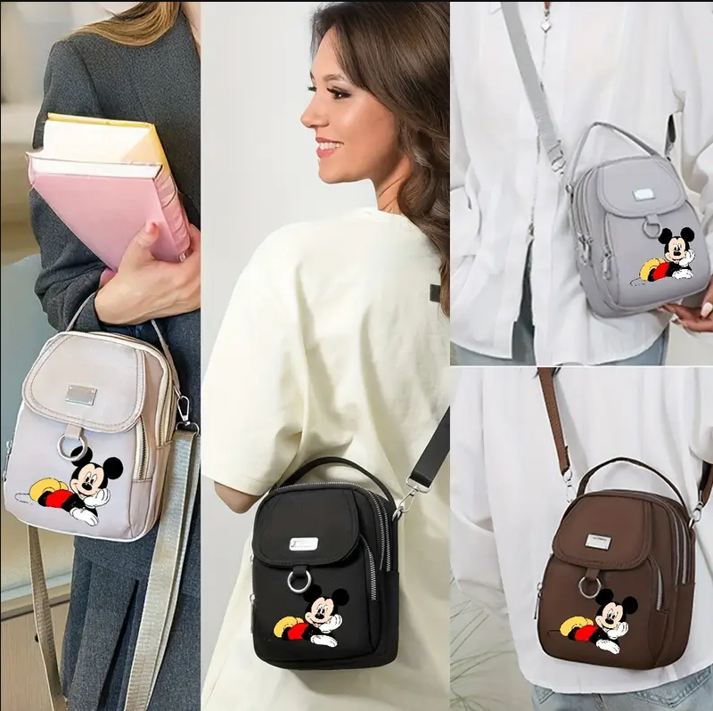 Mickey Mouse Vintage Crossbody Bag