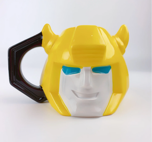 Transformers - Bumblebee Sculpted Ceramic Mug 20oz