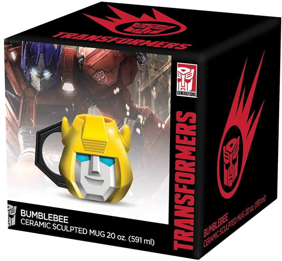 Transformers - Bumblebee Sculpted Ceramic Mug 20oz